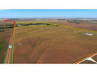 Property photo 1 - REAL ESTATE AUCTION - 296+/- ACRES OFFERED IN 2 TRACTS IN WOODS COUNTY, OKLAHOMA
